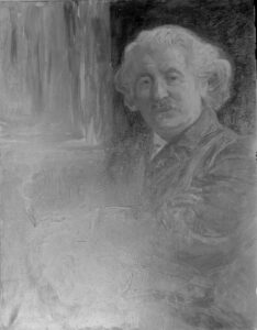 wizerunek dla obiektu: Portret rzeźbiarza Godebskiego