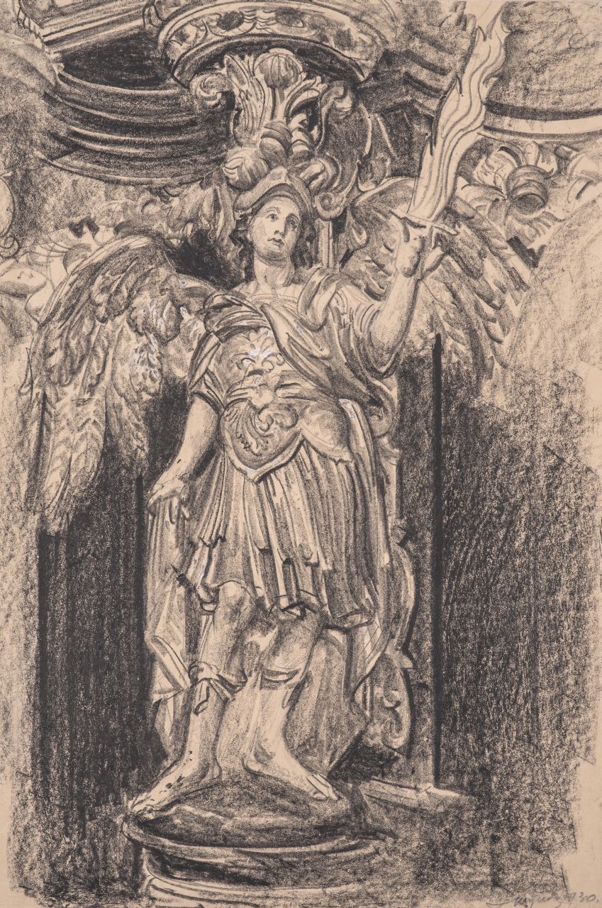 wizerunek dla obiektu: Anioł z ołtarza w Koronowie