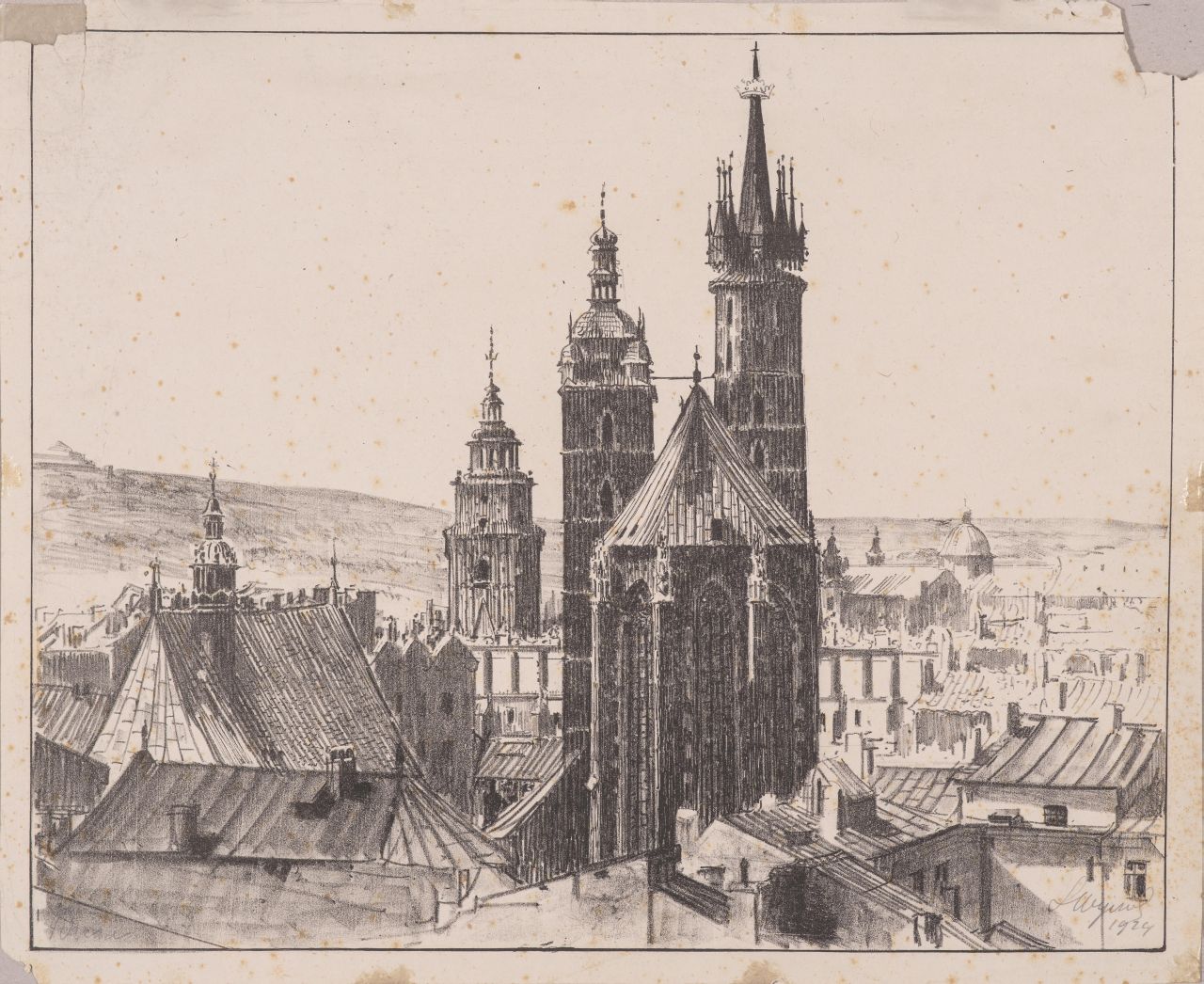 wizerunek dla obiektu: Kraków - Kościół N.M.P.