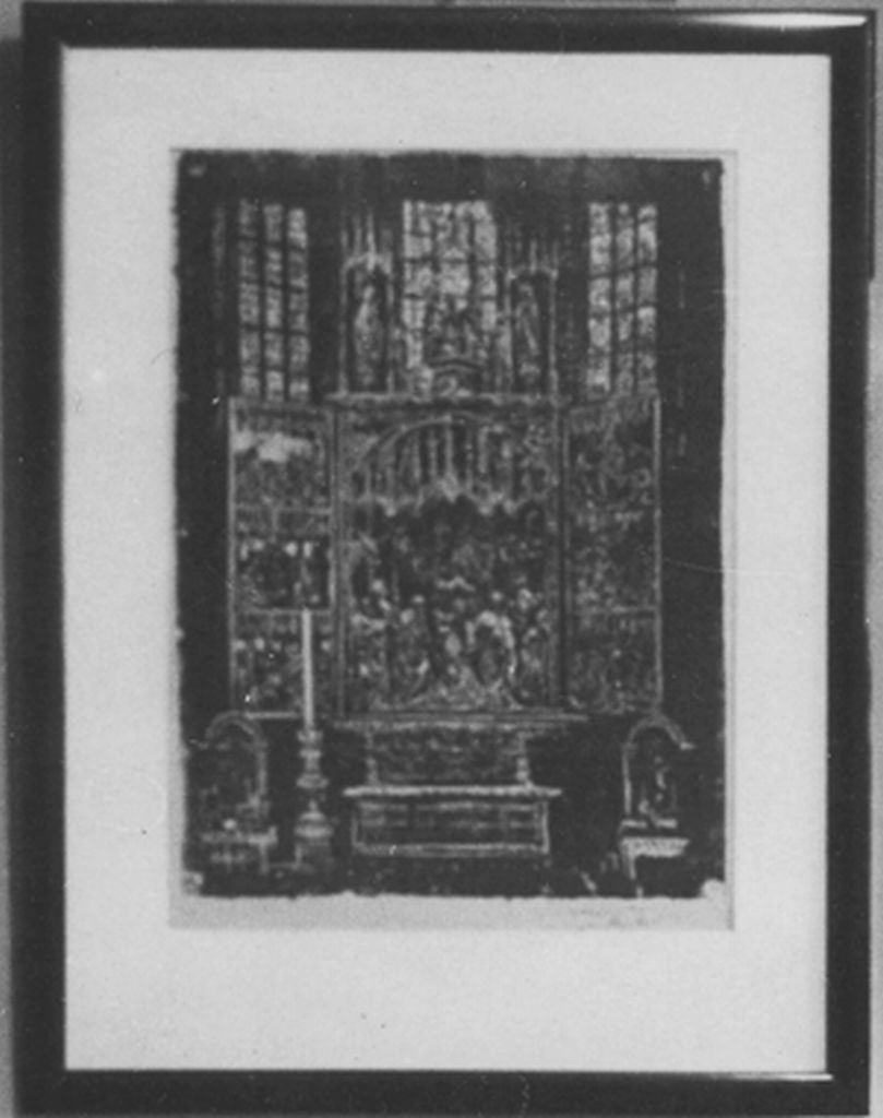 wizerunek dla obiektu: Tryptyk Wita Stwosza z kościoła P.Marii