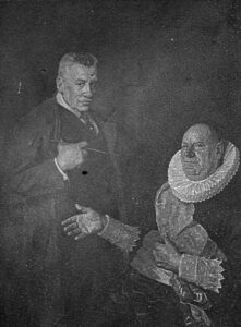 wizerunek dla obiektu: Autoportret z Mieczysławem Frenklem