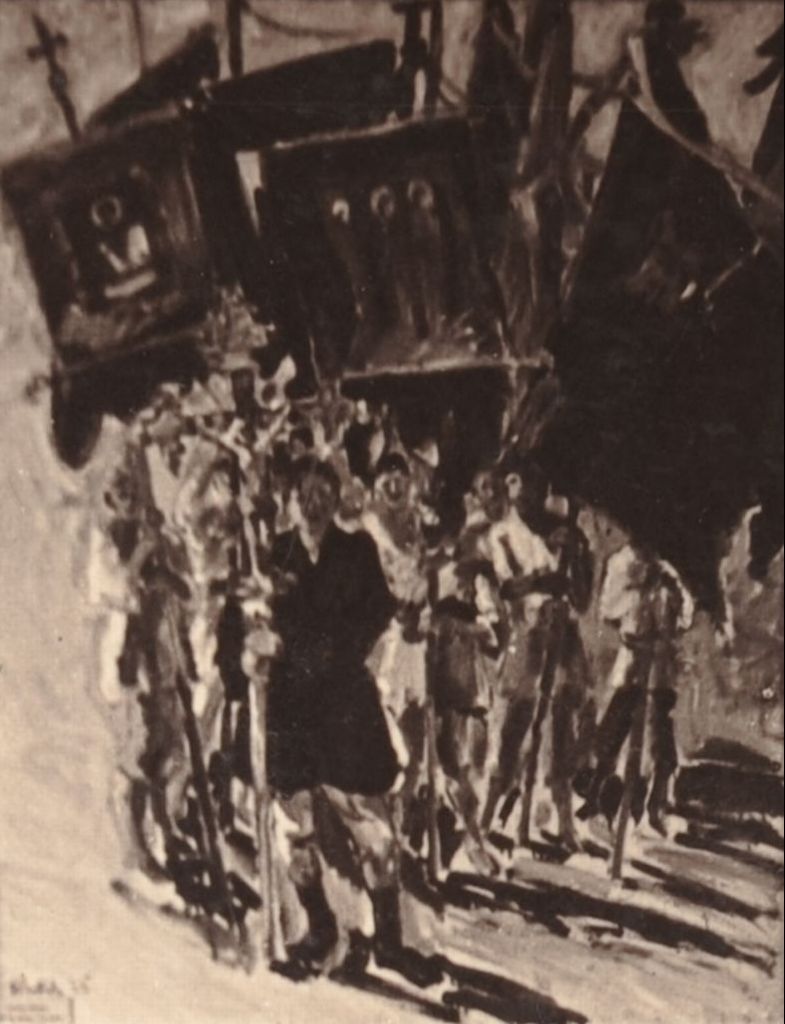 wizerunek dla obiektu: Szkic do procesji rusińskiej