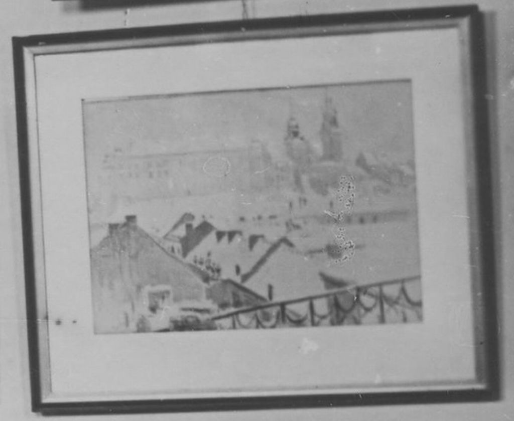 wizerunek dla obiektu: Wawel z ul. Grodzkiej