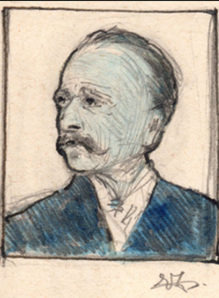 wizerunek dla obiektu: Studium głowy (Portret ojca artysty)