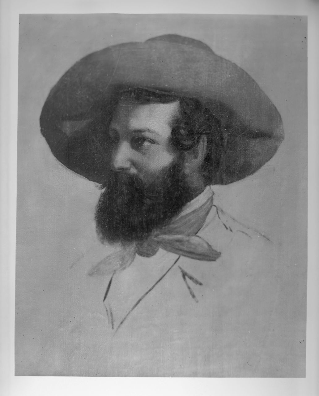 wizerunek dla obiektu: Portret męski (studium)