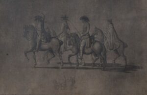 wizerunek dla obiektu: Podróż artysty do Drezna w czerwcu 1789