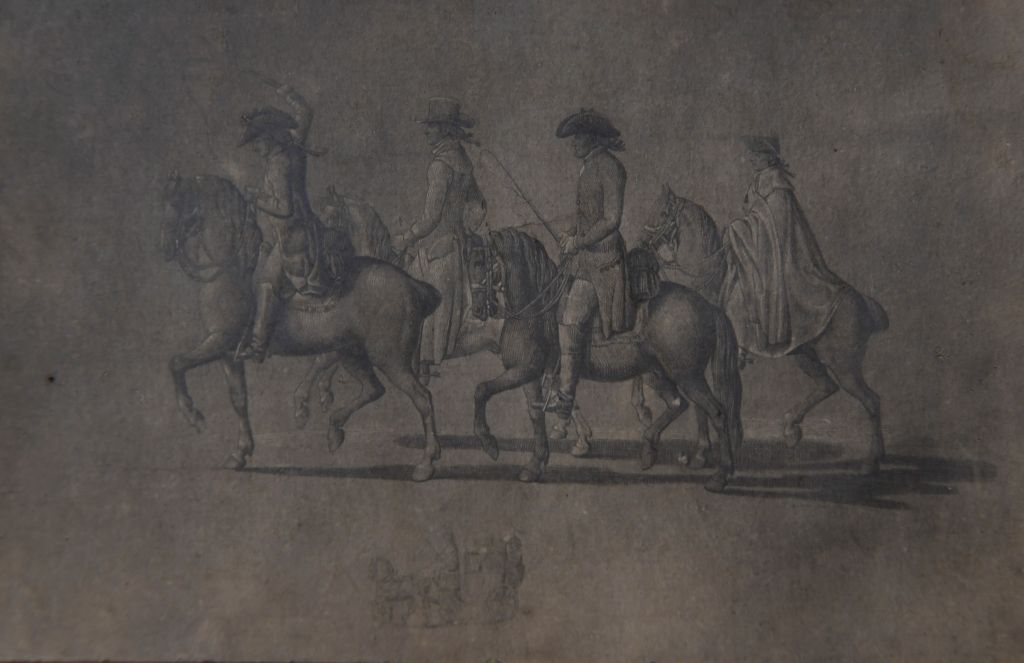 wizerunek dla obiektu: Podróż artysty do Drezna w czerwcu 1789