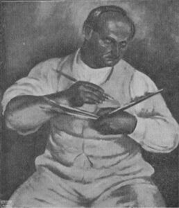wizerunek dla obiektu: Portret malarza Adama Hannytkiewicza