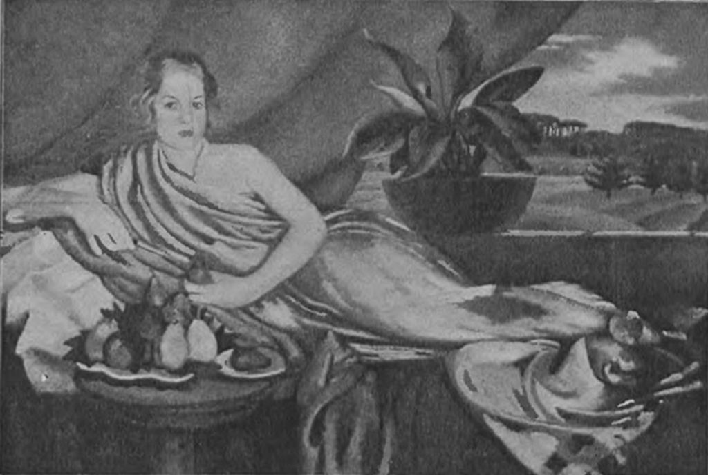 wizerunek dla obiektu: Portret kobiecy - studium