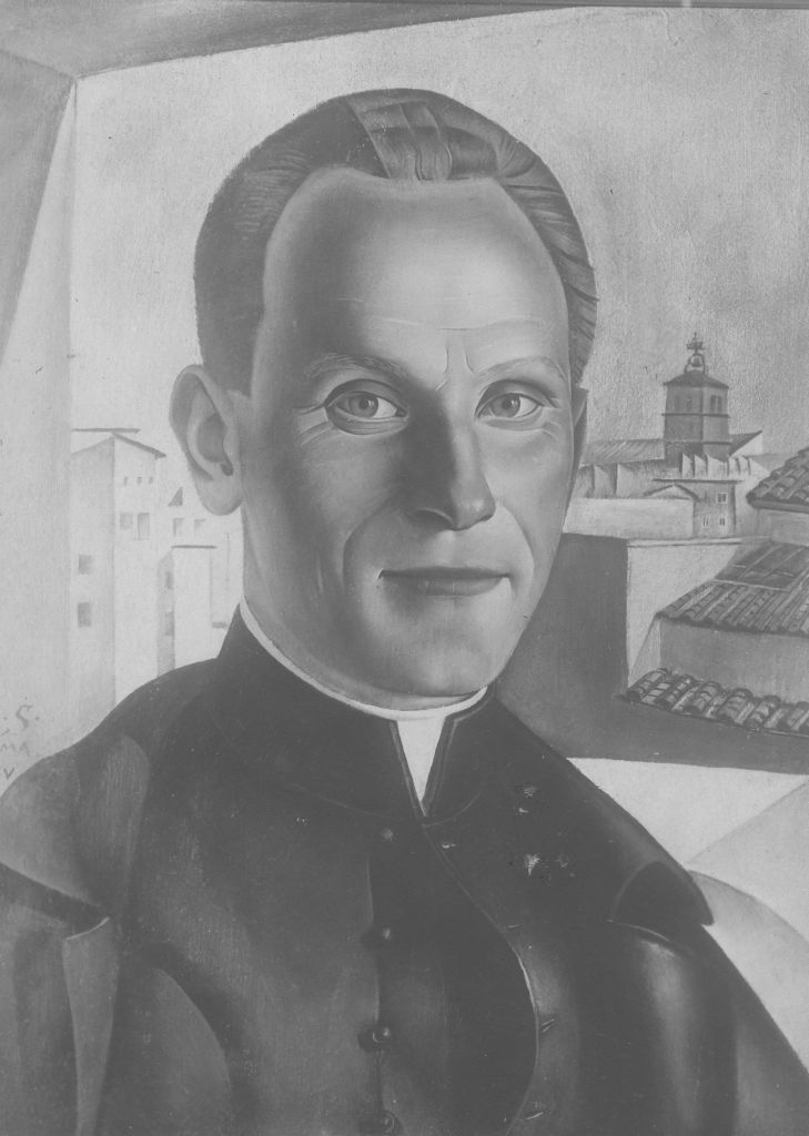 wizerunek dla obiektu: Portret księdza