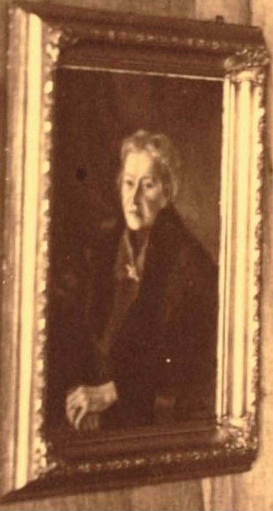 wizerunek dla obiektu: Portret matki gen. Hallera, Olgi Hallerowej
