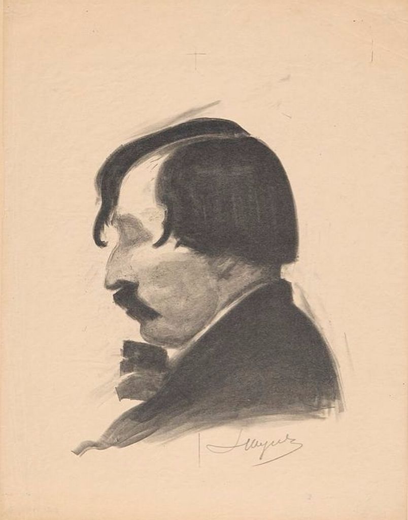 wizerunek dla obiektu: Portret pana Cortot